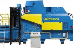 Купить Горизонтальный пресс для вторичного сырья (хвостов) Presona LP 65 VH1